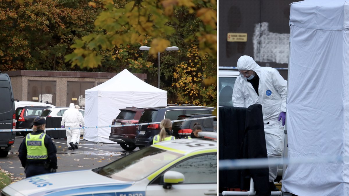 En man i 35-årsåldern har skjutits till döds i Göteborg.